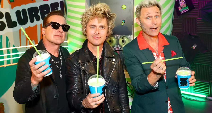 Green Day Hollywood Walk of Fame: A Dream Come True Green Day Hollywood Walk of Fame