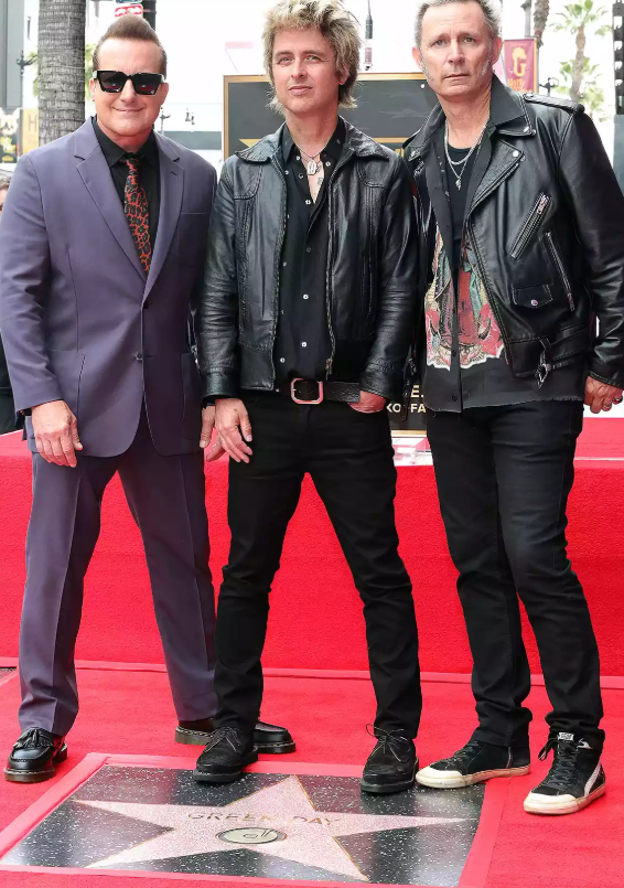 Green Day Hollywood Walk of Fame: A Dream Come True Green Day Hollywood Walk of Fame
