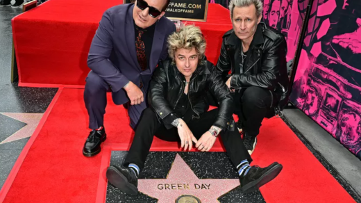 Green Day Hollywood Walk of Fame