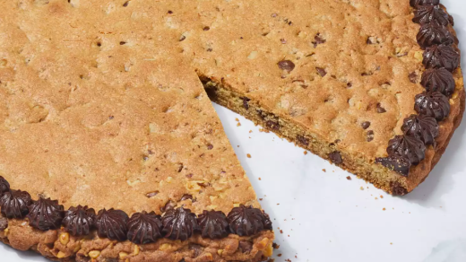 Giant Chocolate Chip Cookie Recipe