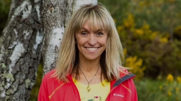 Michaela Strachan Grandmother Joy