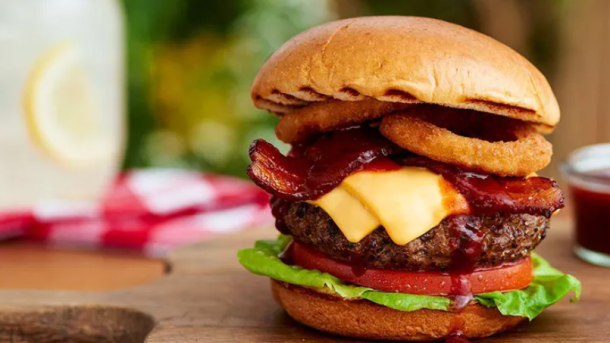 Honey BBQ Burger