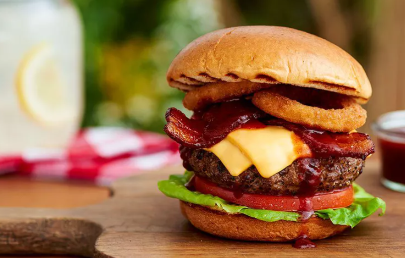 Honey BBQ Burger