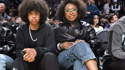 Jennifer Hudson Son David Otunga Jr.