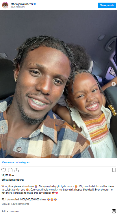 Jamal Roberts Baby Gianna Grace Shines On Idol Night Jamal Roberts Baby Gianna Grace