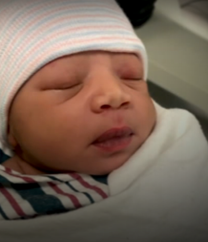 Jamal Roberts Baby Gianna Grace Shines On Idol Night Jamal Roberts Baby Gianna Grace
