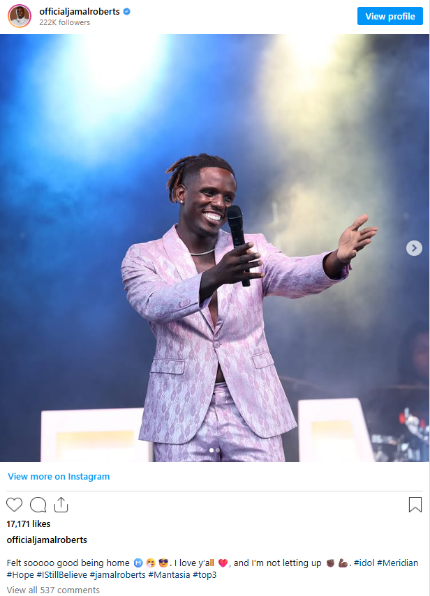 Jamal Roberts Biography: Journey To American Idol Fame Jamal Roberts Biography
