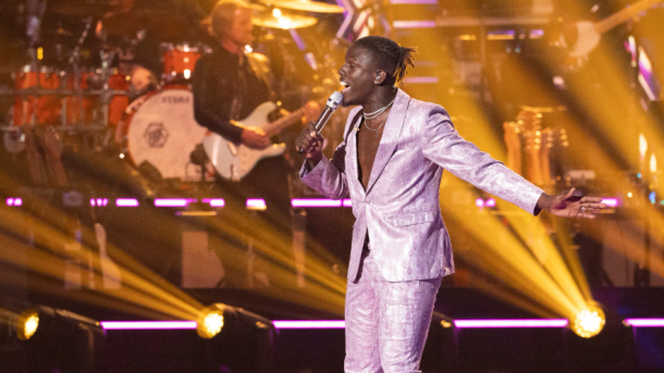 Jamal Roberts American Idol 2025