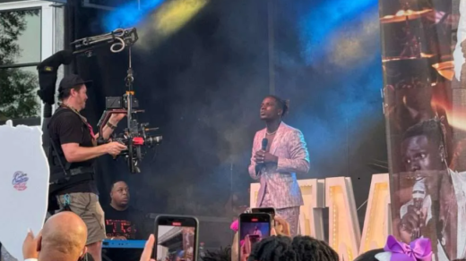 Jamal Roberts Meridian Concert May 31