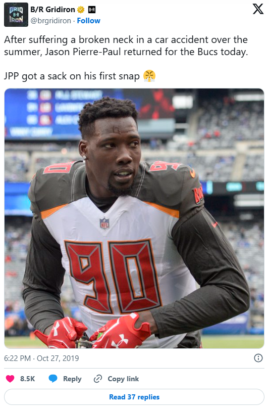 Jason Pierre-Paul NFL Comeback: Will He Return Stronger? Jason Pierre-Paul NFL Comeback