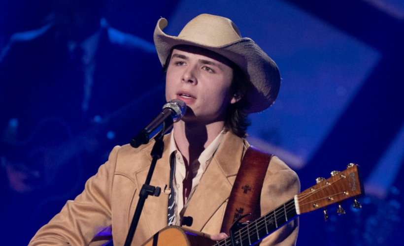 Tell That Angel I Love Her John Foster’s Idol Performance Tell That Angel I Love Her John Foster