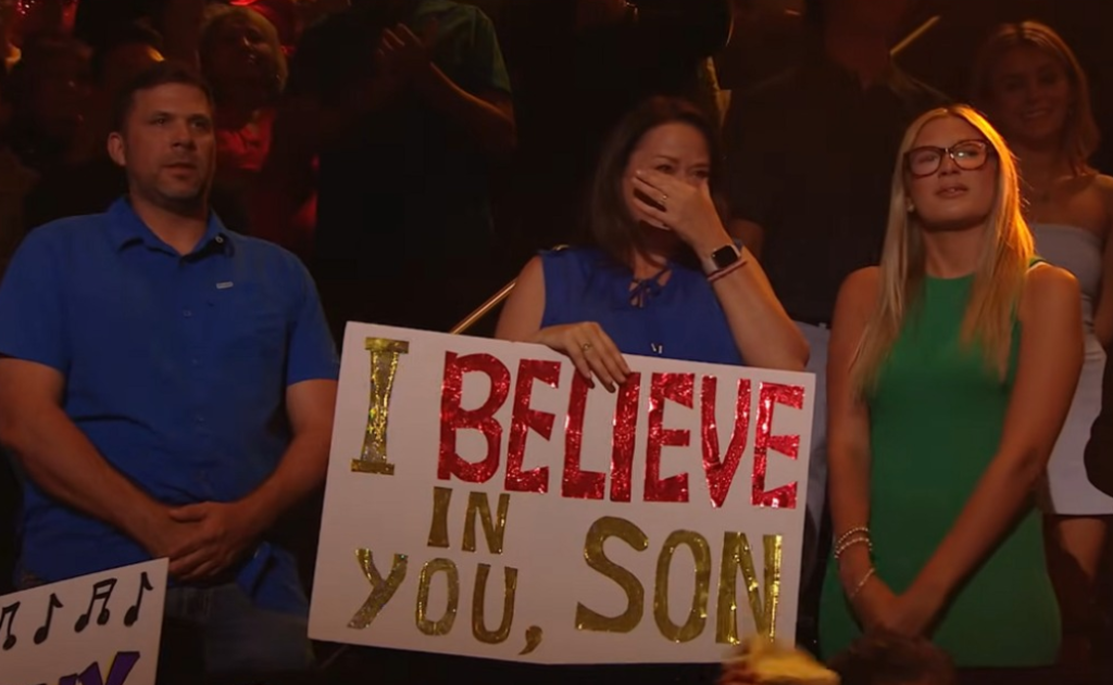Tell That Angel I Love Her John Foster’s Idol Performance Tell That Angel I Love Her John Foster