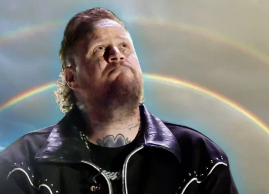 Double Rainbow Jelly Roll Concert Inspires Healing & Hope Double Rainbow Jelly Roll Concert
