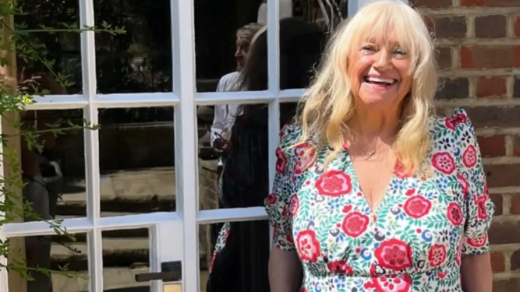 Judy Finnigan 77th Birthday