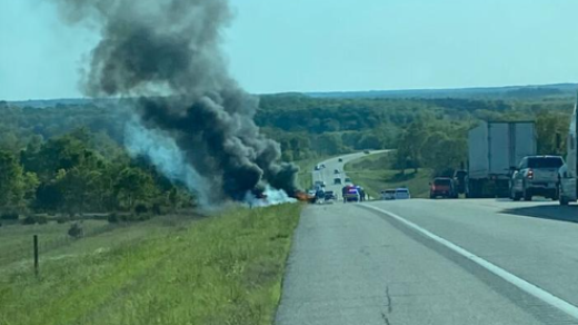 Kansas Highway 169 Crash