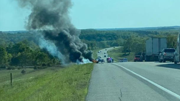 Kansas Highway 169 Crash