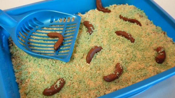 Kitty Litter Cake Recipe