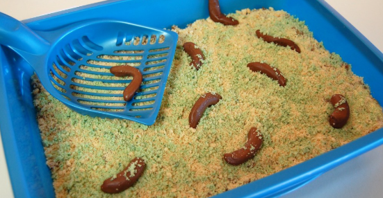 Kitty Litter Cake Recipe: Gross-Looking, Delicious Fun