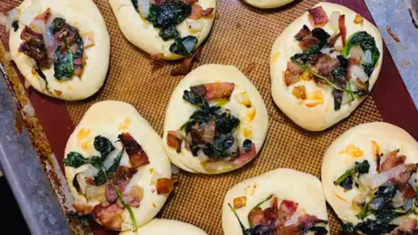 Breakfast Kolaches Recipe