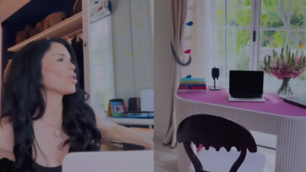 Lauren Sánchez Writing Room