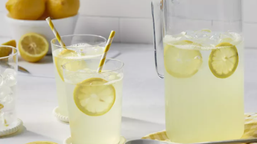 Homemade Lemonade