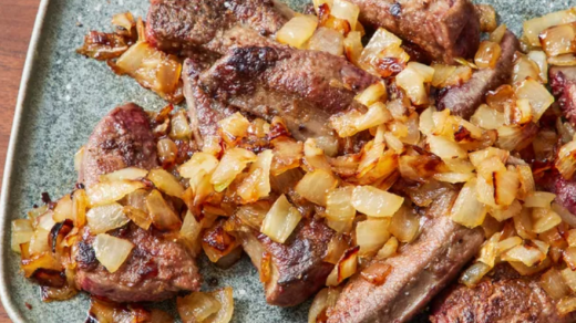 Liver and Onions Recipe