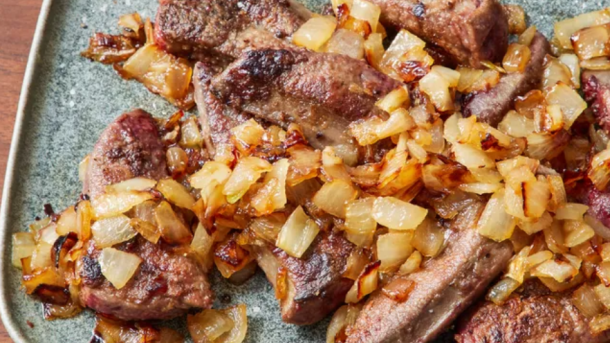 Liver and Onions Recipe