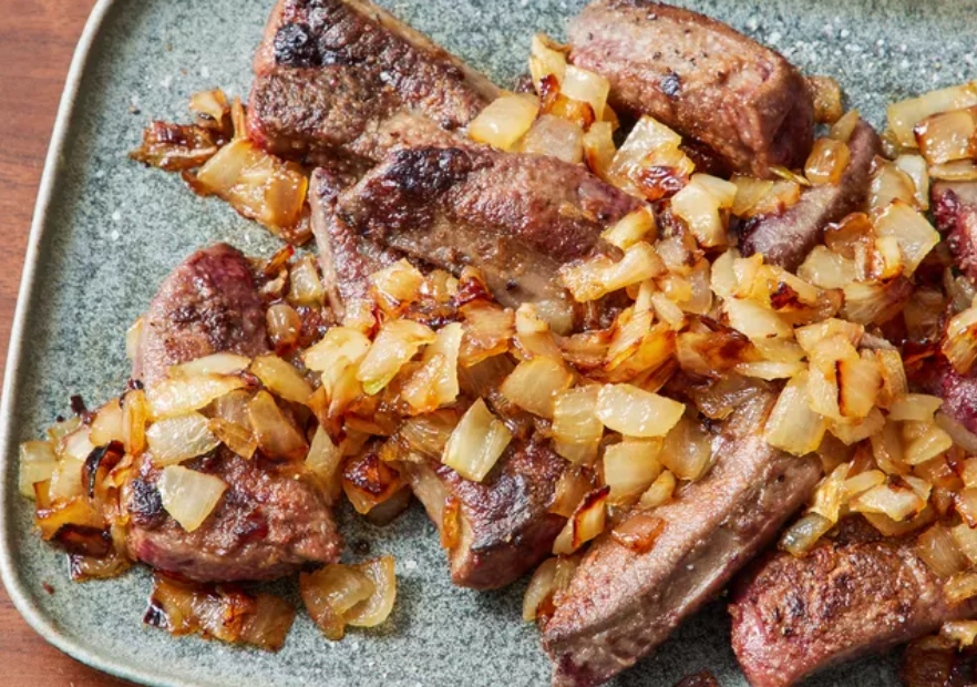 Liver and Onions Recipe