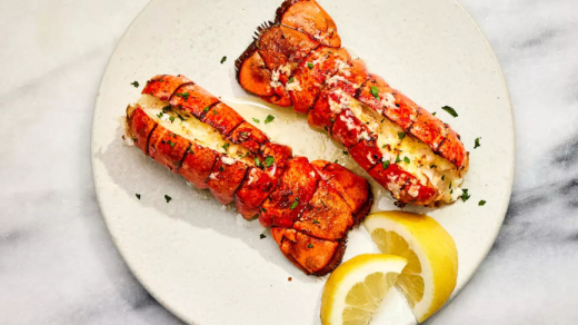 Air Fryer Lobster Tails