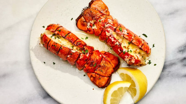 Air Fryer Lobster Tails