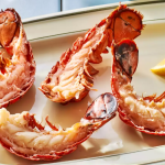 Steamed Lobster Tails
