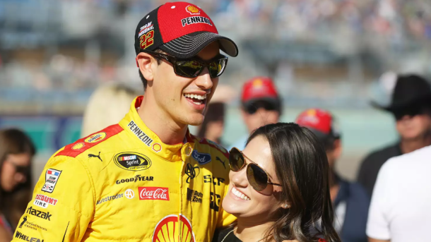 Joey Logano Wife Brittany Baca