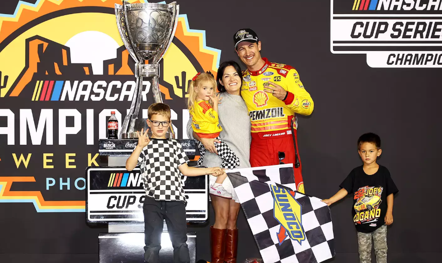 Joey Logano Wife Brittany Baca: Their Journey Together Joey Logano Wife Brittany Baca