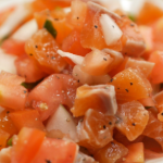 Lomi Lomi Salmon Recipe