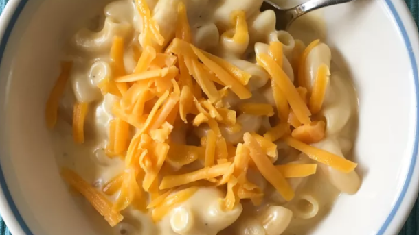 Single Serving Mac and Cheese