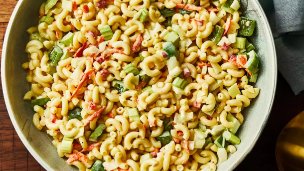 Classic Macaroni Salad Recipe