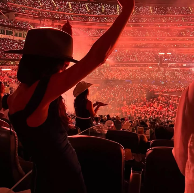 Meghan Markle Beyoncé Concert