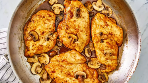 Chicken Marsala Recipe