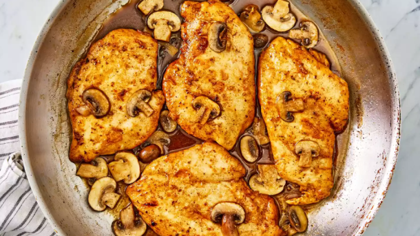 Chicken Marsala Recipe
