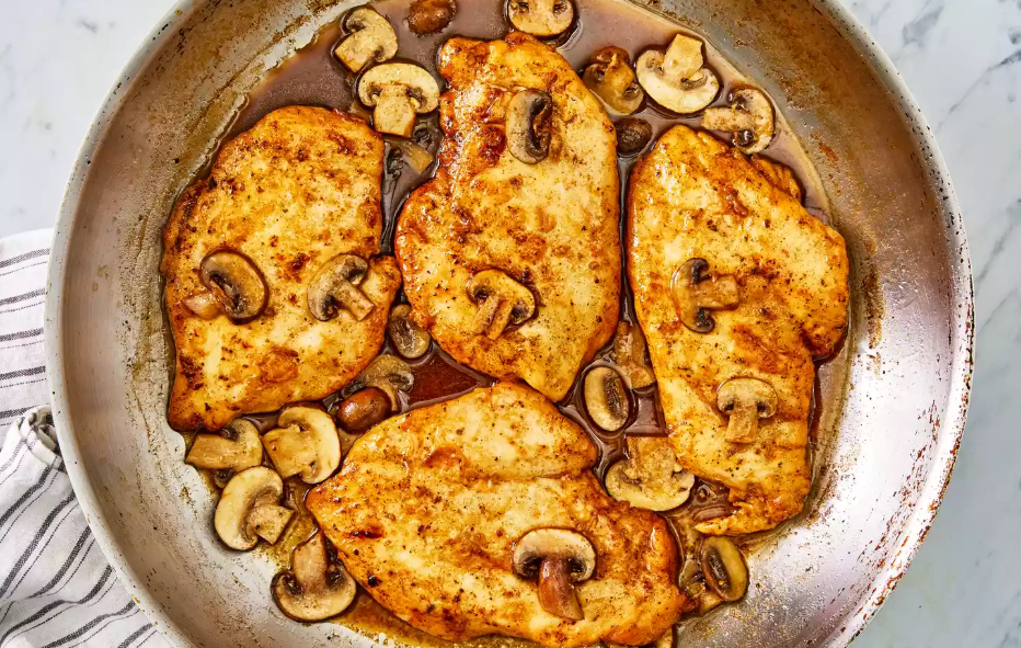 Chicken Marsala Recipe: Classic Italian Dish Made Easy Chicken Marsala Recipe