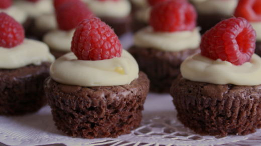 Mini Brownie Bites