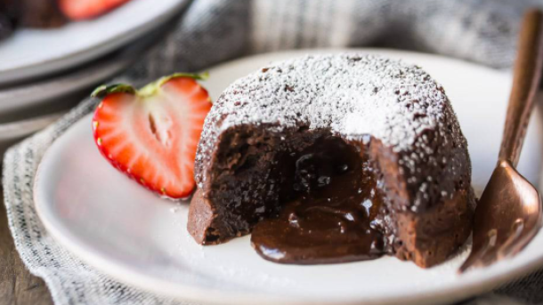 Chocolate Lava Cake Recipe
