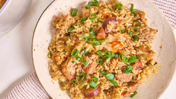 Cajun Jambalaya Recipe