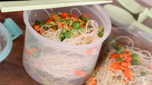 Backpacking Noodles