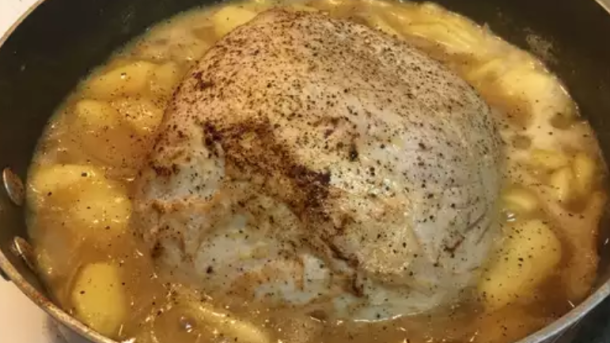 Pork Normandy Recipe