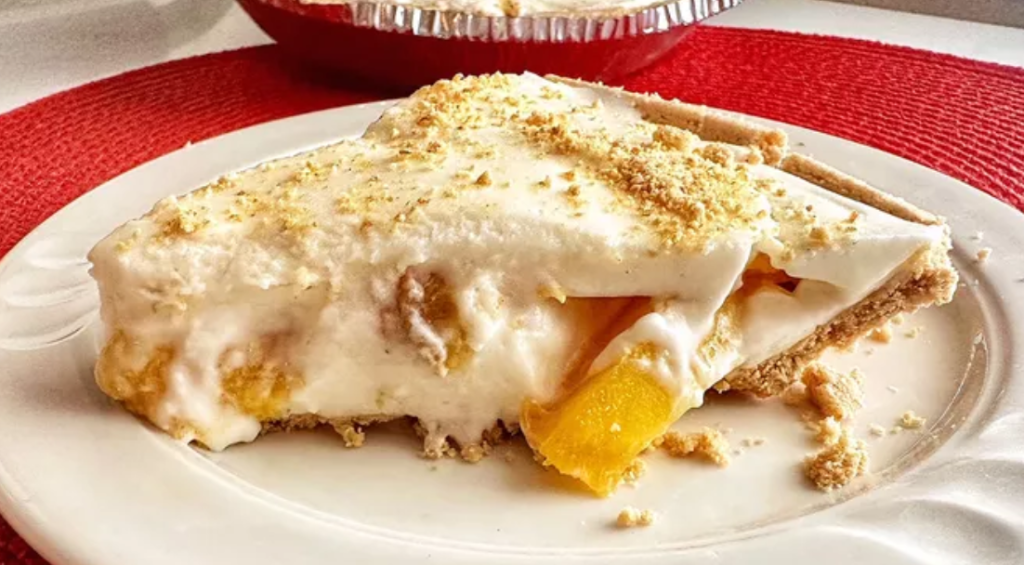 Fresh Peach Dessert Recipe – Easy No-Bake Summer Treat Fresh Peach Dessert Recipe