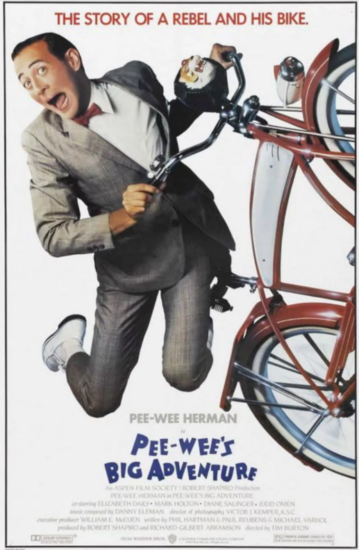 Paul Reubens Red Bike Sale Breaks Auction Records Paul Reubens Red Bike Sale