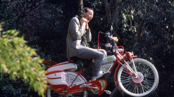 Paul Reubens Red Bike Sale