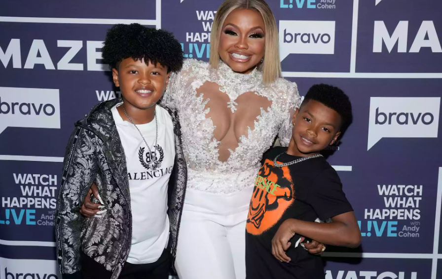 Life With Phaedra Parks Sons Ayden And Dylan Today Phaedra Parks Sons Ayden and Dylan