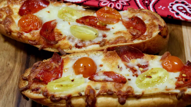 Pizza Boats Recipe